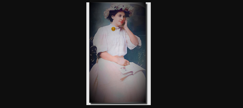 Hazel the Suffragist