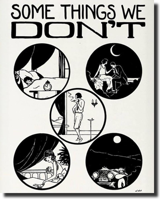 What a Girl Should NOT Do