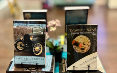 Becoming Hazel is in Bookstores!