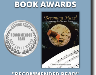 Becoming Hazel Won an Award!