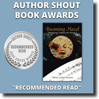 Becoming Hazel Won an Award!